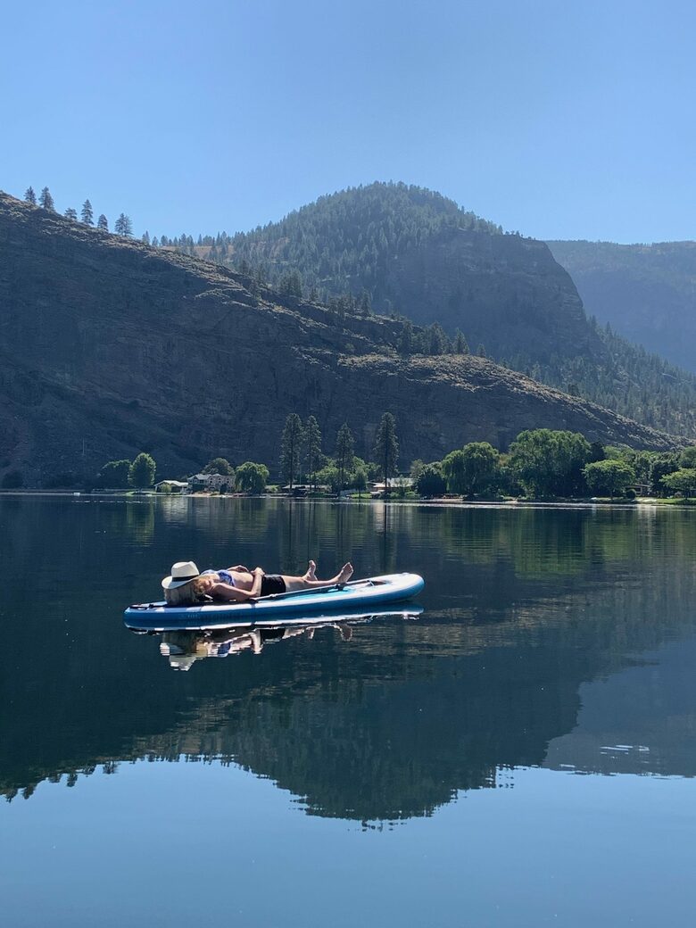 Wine Country Lakeside Retreat with private beach, rock climbing, wine tours, and more | Two Residences - Oliver, Canada