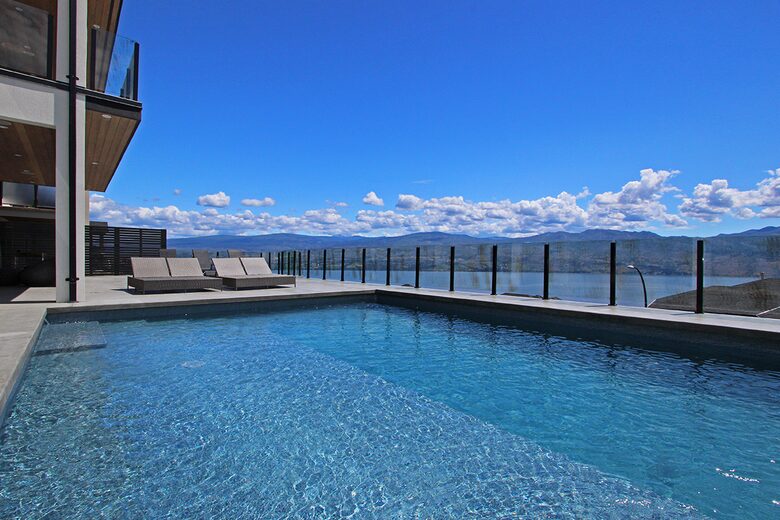 Lake View Residence with Hot Tub & Pool overlooking Okanagan Lake - West Kelowna, Canada
