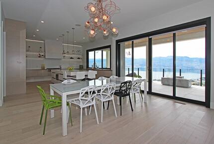 Lake View Residence with Hot Tub & Pool overlooking Okanagan Lake - West Kelowna, Canada