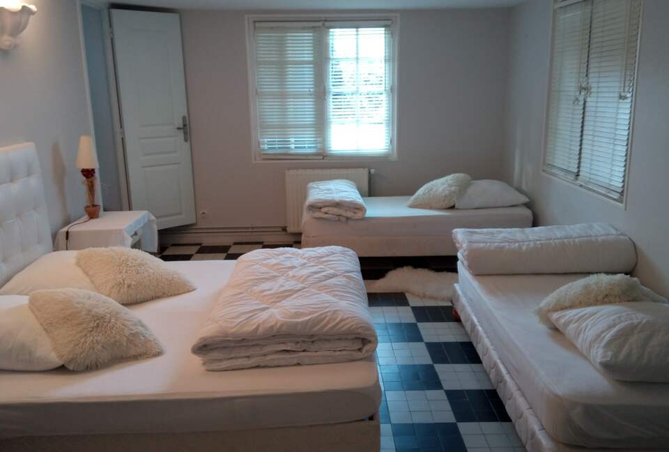 Le Bateau sur l'Herbe in Normandy - Benerville sur Mer, France