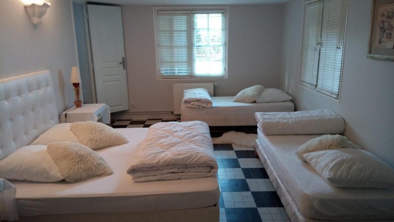 Le Bateau sur l'Herbe in Normandy - Benerville sur Mer, France