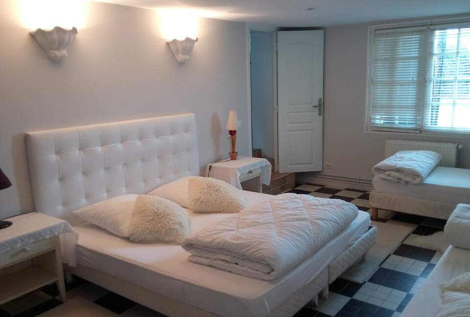 Le Bateau sur l'Herbe in Normandy - Benerville sur Mer, France