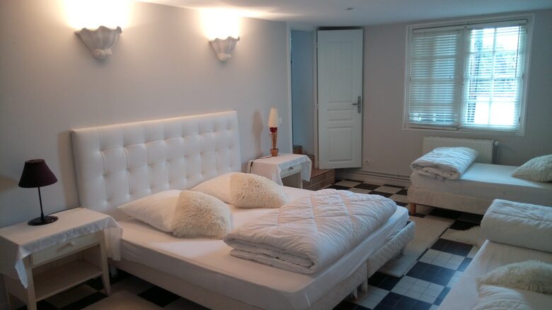 Le Bateau sur l'Herbe in Normandy - Benerville sur Mer, France