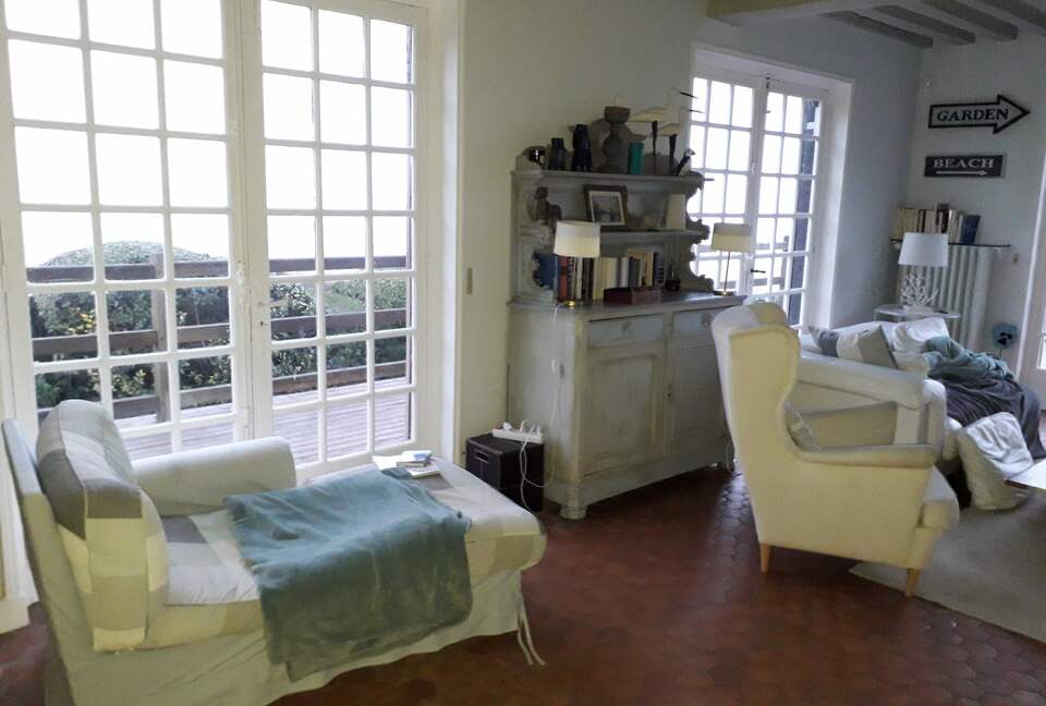 Le Bateau sur l'Herbe in Normandy - Benerville sur Mer, France