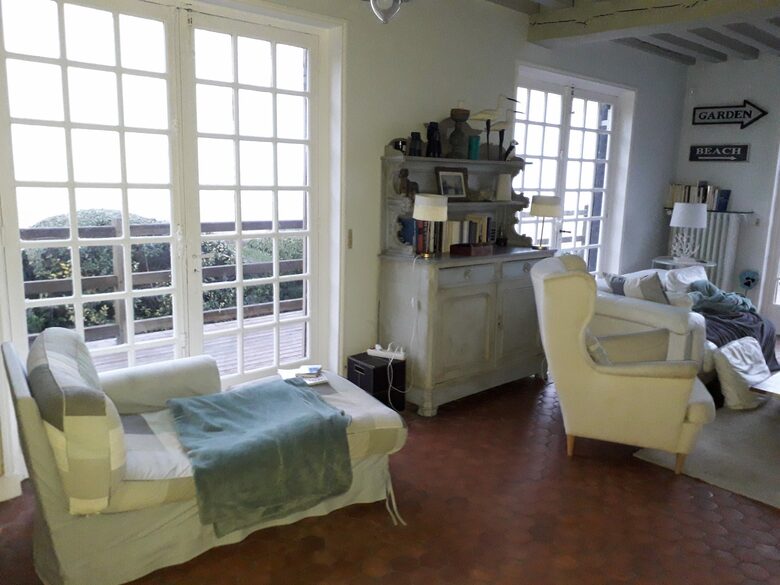 Le Bateau sur l'Herbe in Normandy - Benerville sur Mer, France