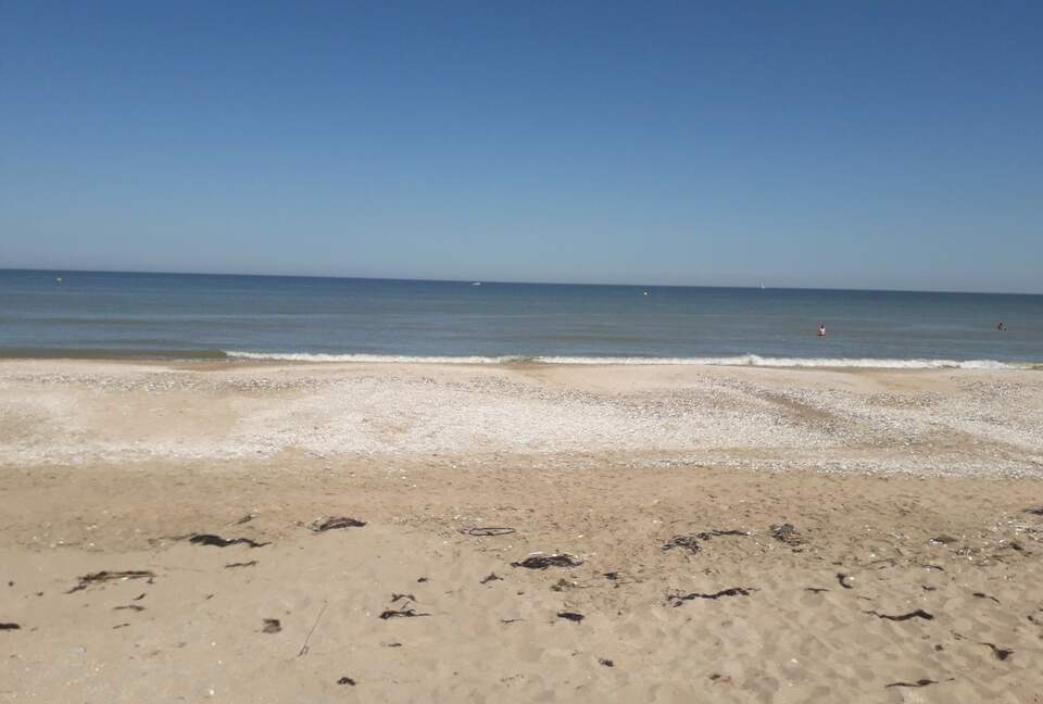 Le Bateau sur l'Herbe in Normandy - Benerville sur Mer, France