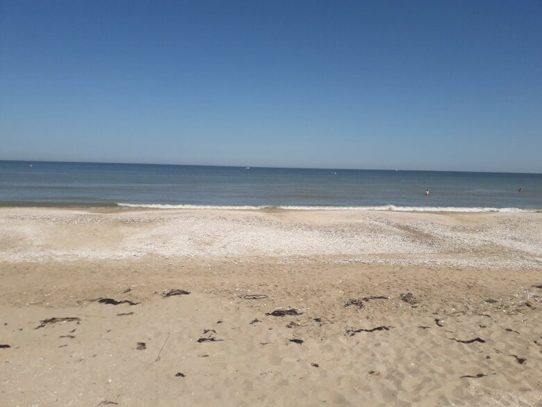 Le Bateau sur l'Herbe in Normandy - Benerville sur Mer, France