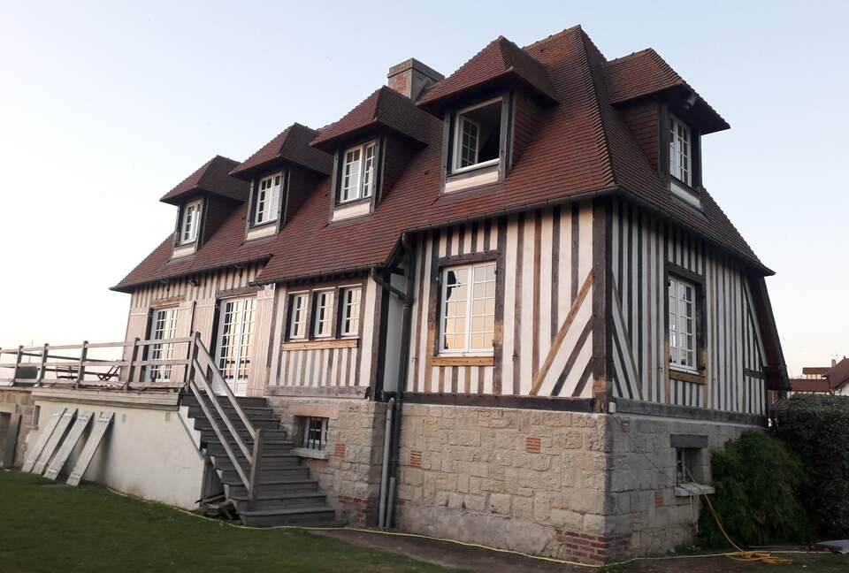 Le Bateau sur l'Herbe in Normandy - Benerville sur Mer, France