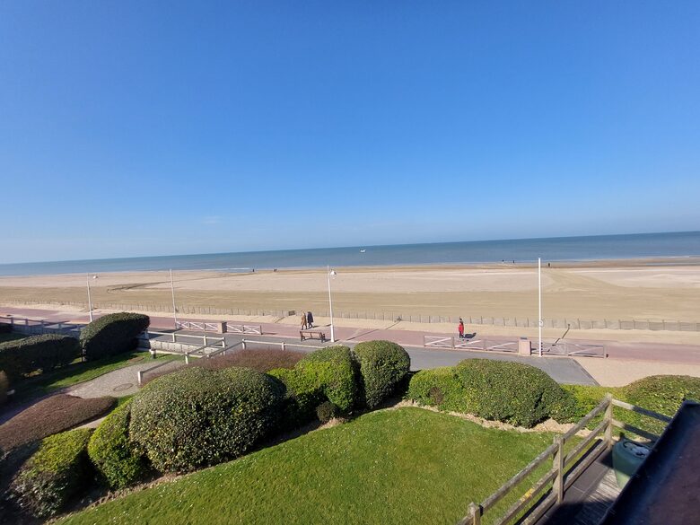 Le Bateau sur l'Herbe in Normandy - Benerville sur Mer, France