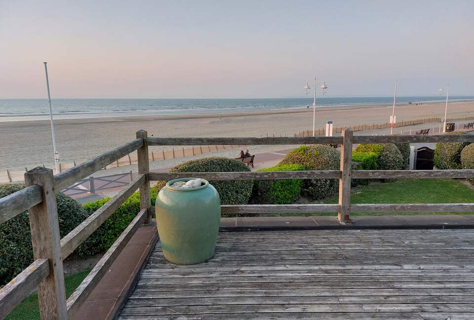 Le Bateau sur l'Herbe in Normandy - Benerville sur Mer, France
