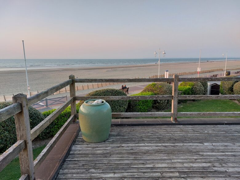 Le Bateau sur l'Herbe in Normandy - Benerville sur Mer, France