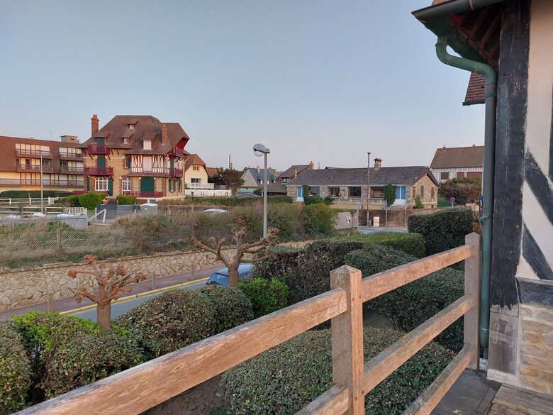 Le Bateau sur l'Herbe in Normandy - Benerville sur Mer, France