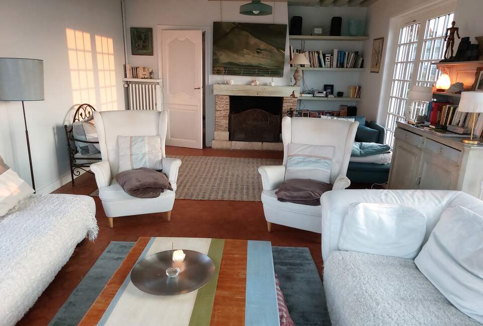 Le Bateau sur l'Herbe in Normandy - Benerville sur Mer, France