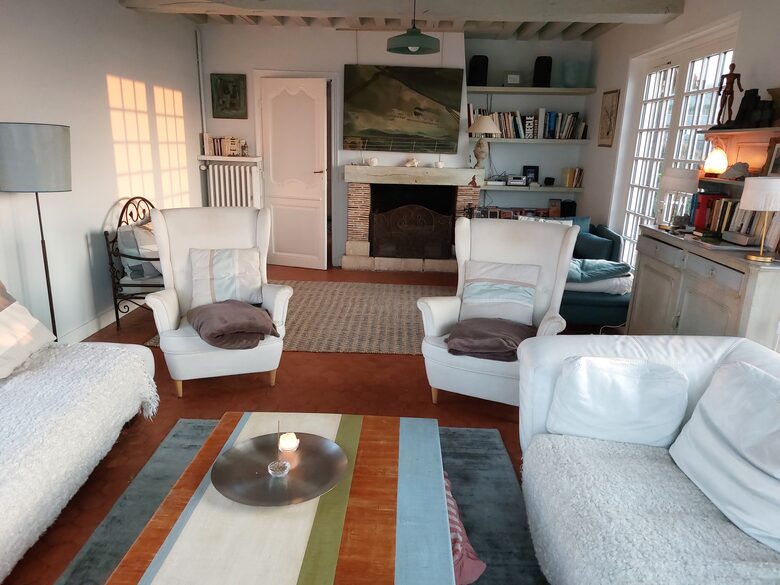 Le Bateau sur l'Herbe in Normandy - Benerville sur Mer, France