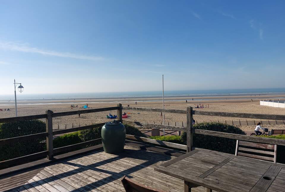 Le Bateau sur l'Herbe in Normandy - Benerville sur Mer, France