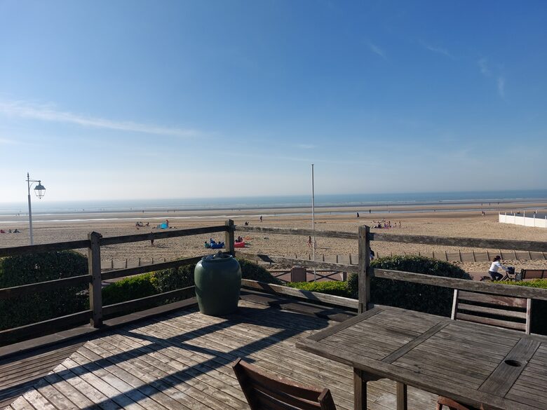 Le Bateau sur l'Herbe in Normandy - Benerville sur Mer, France