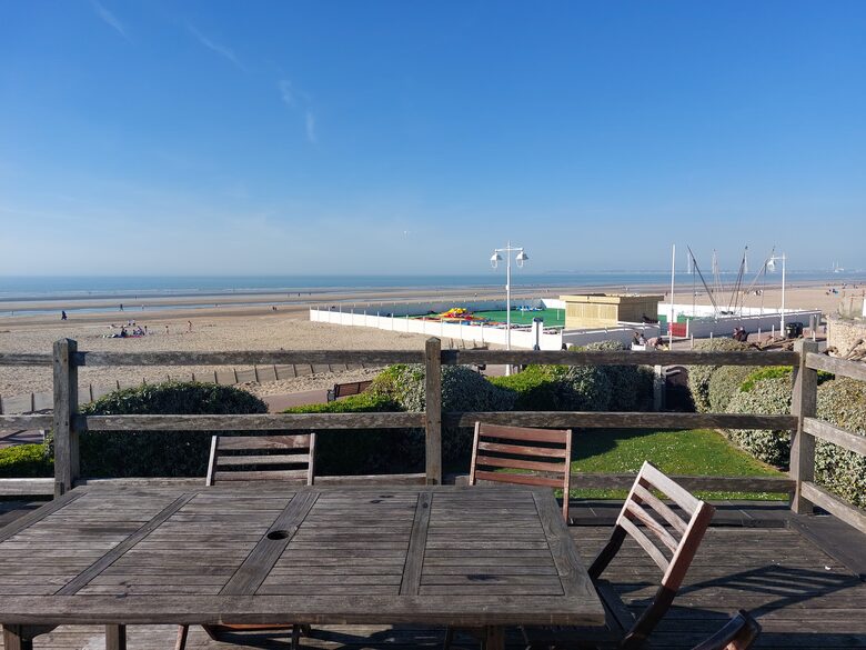 Le Bateau sur l'Herbe in Normandy - Benerville sur Mer, France