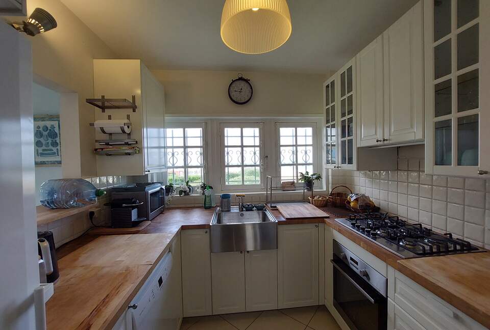 Le Bateau sur l'Herbe in Normandy - Benerville sur Mer, France