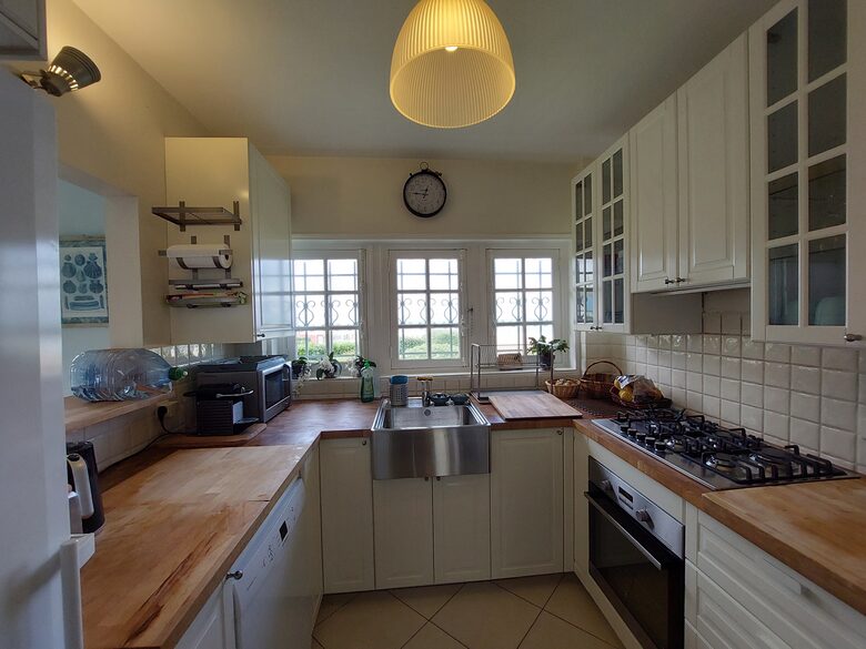 Le Bateau sur l'Herbe in Normandy - Benerville sur Mer, France