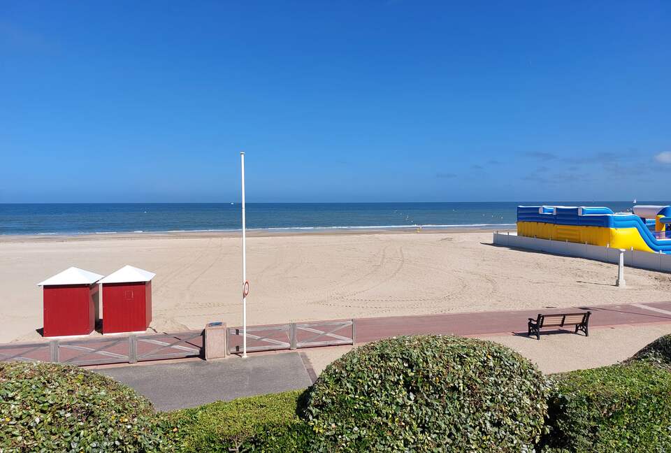Le Bateau sur l'Herbe in Normandy - Benerville sur Mer, France