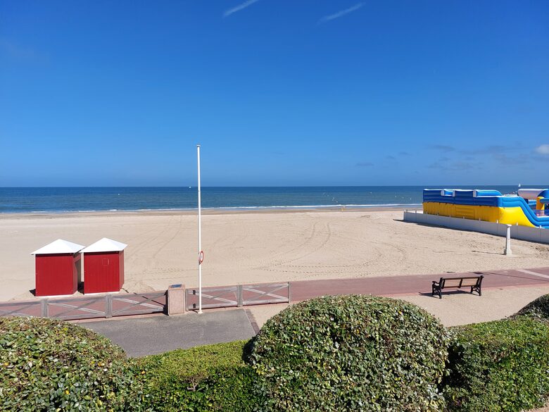 Le Bateau sur l'Herbe in Normandy - Benerville sur Mer, France
