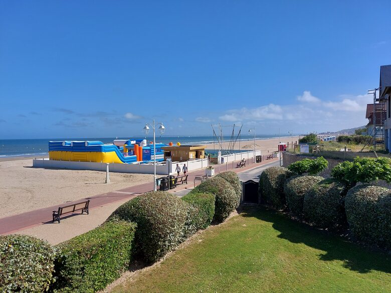 Le Bateau sur l'Herbe in Normandy - Benerville sur Mer, France