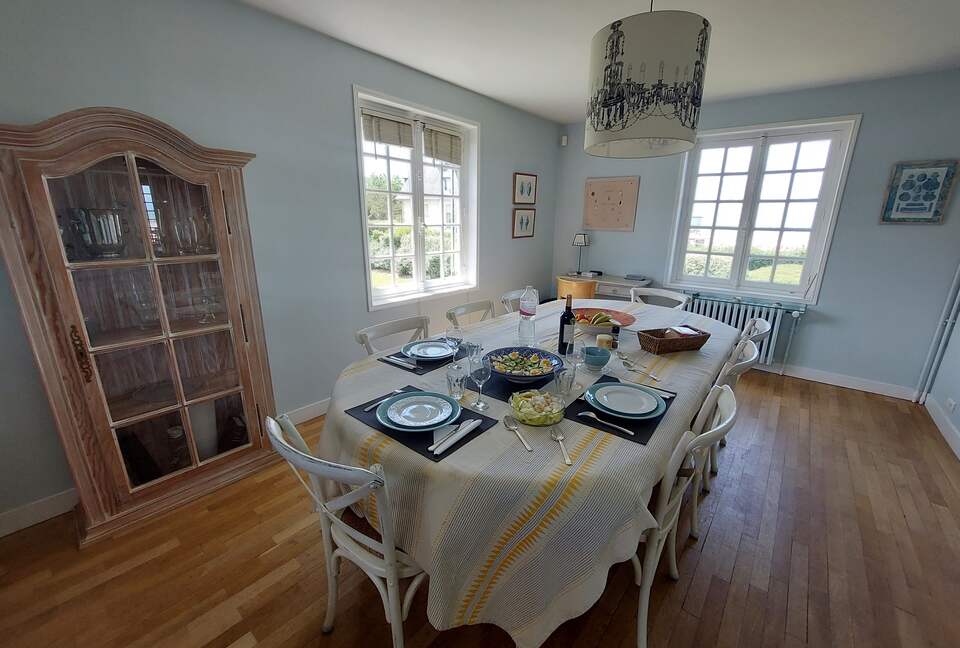 Le Bateau sur l'Herbe in Normandy - Benerville sur Mer, France