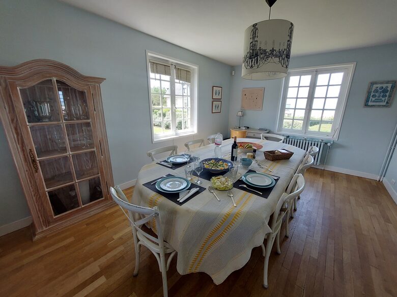 Le Bateau sur l'Herbe in Normandy - Benerville sur Mer, France