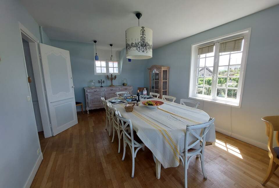 Le Bateau sur l'Herbe in Normandy - Benerville sur Mer, France