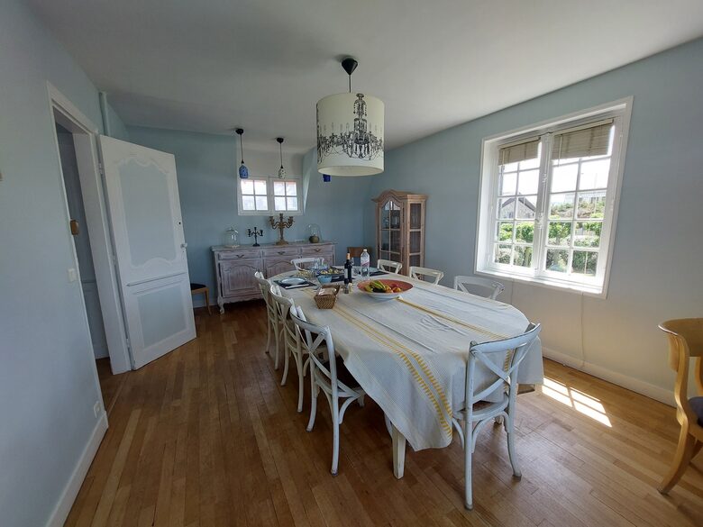 Le Bateau sur l'Herbe in Normandy - Benerville sur Mer, France