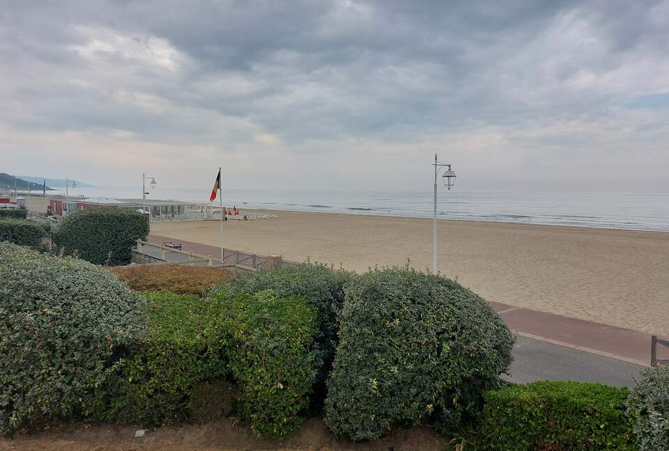 Le Bateau sur l'Herbe in Normandy - Benerville sur Mer, France