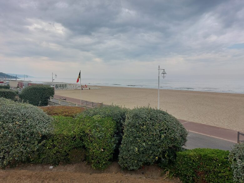 Le Bateau sur l'Herbe in Normandy - Benerville sur Mer, France