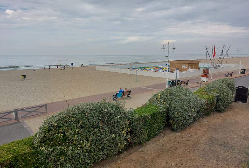 Le Bateau sur l'Herbe in Normandy - Benerville sur Mer, France
