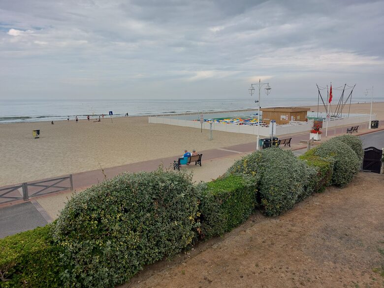 Le Bateau sur l'Herbe in Normandy - Benerville sur Mer, France