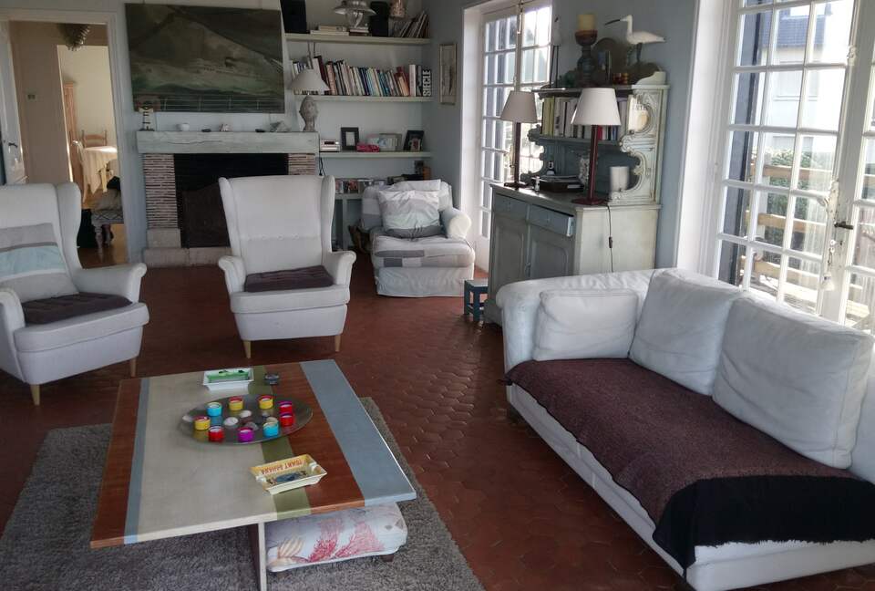 Le Bateau sur l'Herbe in Normandy - Benerville sur Mer, France