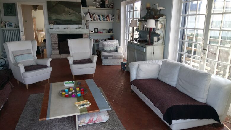 Le Bateau sur l'Herbe in Normandy - Benerville sur Mer, France