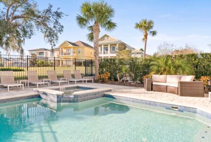 Chic Reunion Getaway | Pool | Home Theater | Arcades - Reunion, Florida