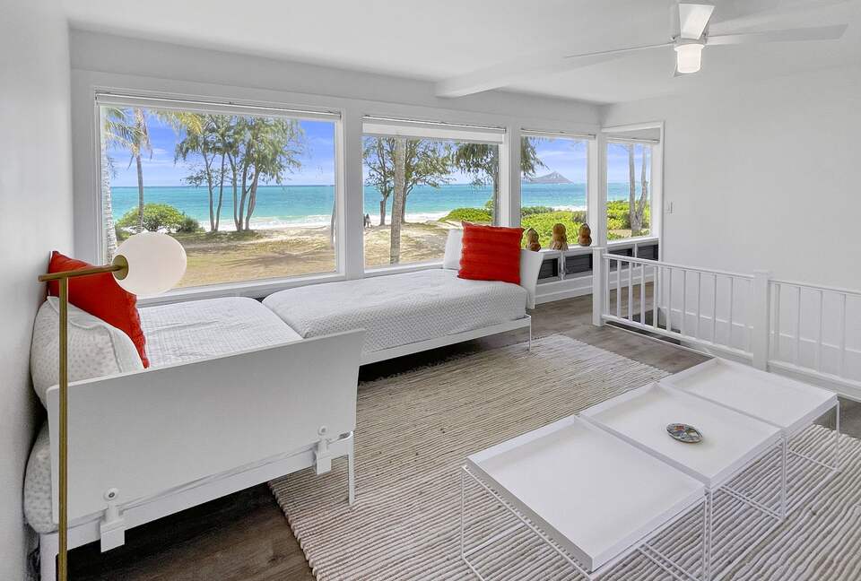 Hale Waimanalo | Oceanfront with private beach - Waimanalo, Hawaii