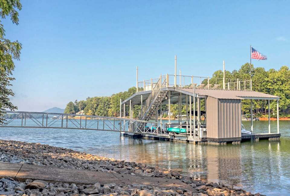 Resort-Style Lake Living on Chatuge - Hayesville, North Carolina