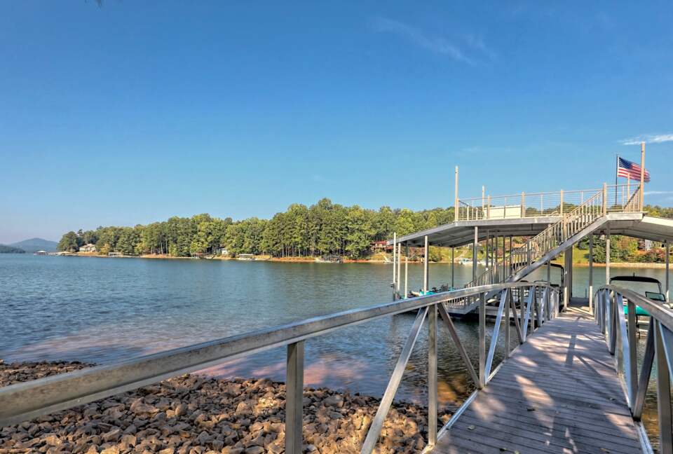 Resort-Style Lake Living on Chatuge - Hayesville, North Carolina