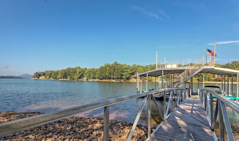 Resort-Style Lake Living on Chatuge - Hayesville, North Carolina