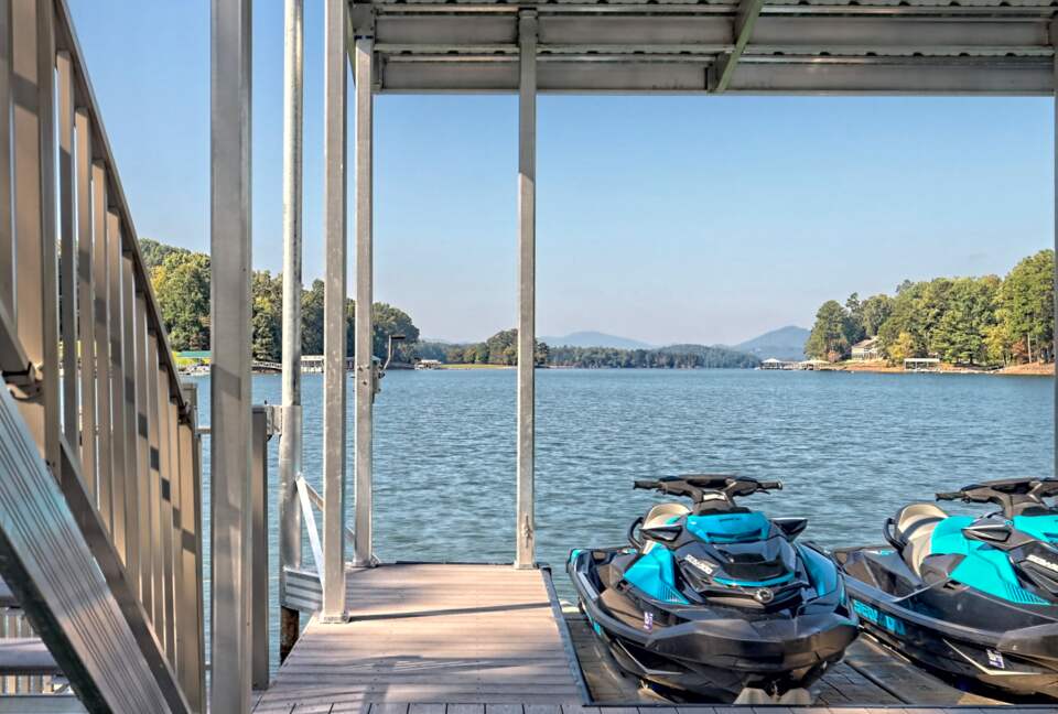 Resort-Style Lake Living on Chatuge - Hayesville, North Carolina