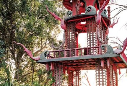 The Famous Malibu 747 Wing House - Malibu, California