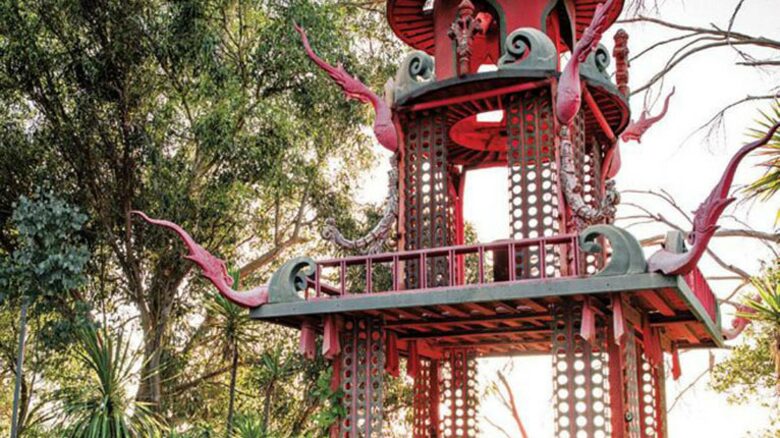 The Famous Malibu 747 Wing House - Malibu, California