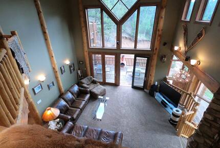 Mountain Home on Trout Creek Ranch - Woodland Park, Colorado