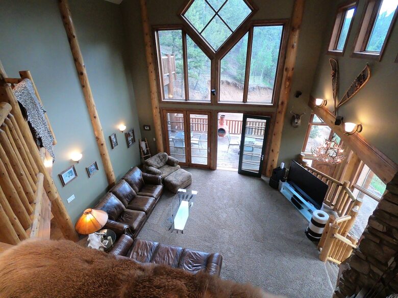 Mountain Home on Trout Creek Ranch - Woodland Park, Colorado