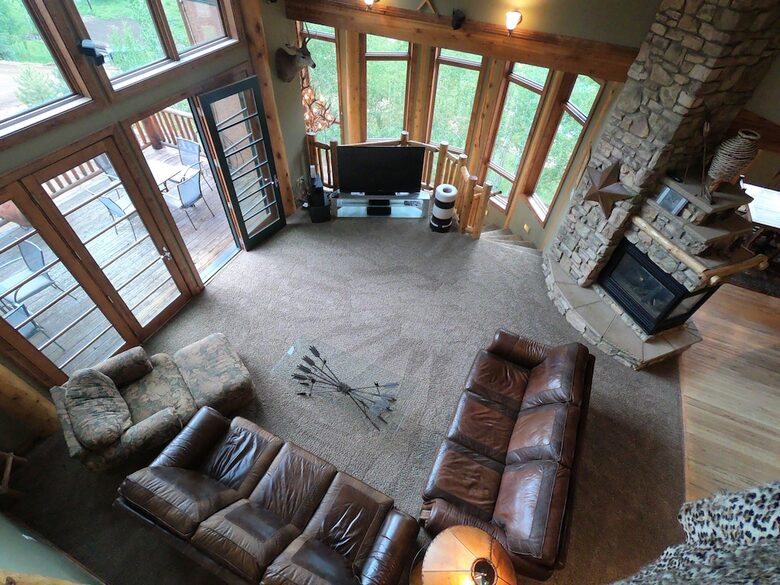 Mountain Home on Trout Creek Ranch - Woodland Park, Colorado
