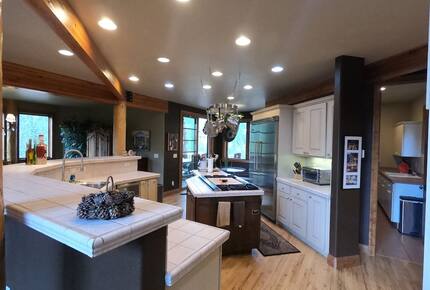 Mountain Home on Trout Creek Ranch - Woodland Park, Colorado