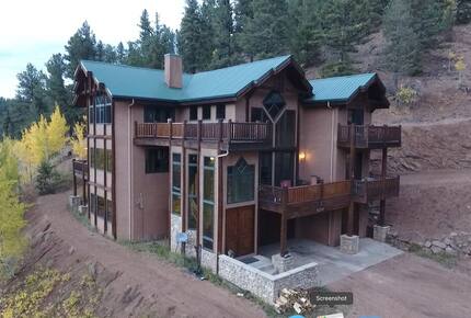 Mountain Home on Trout Creek Ranch - Woodland Park, Colorado