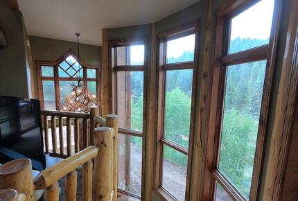 Mountain Home on Trout Creek Ranch - Woodland Park, Colorado